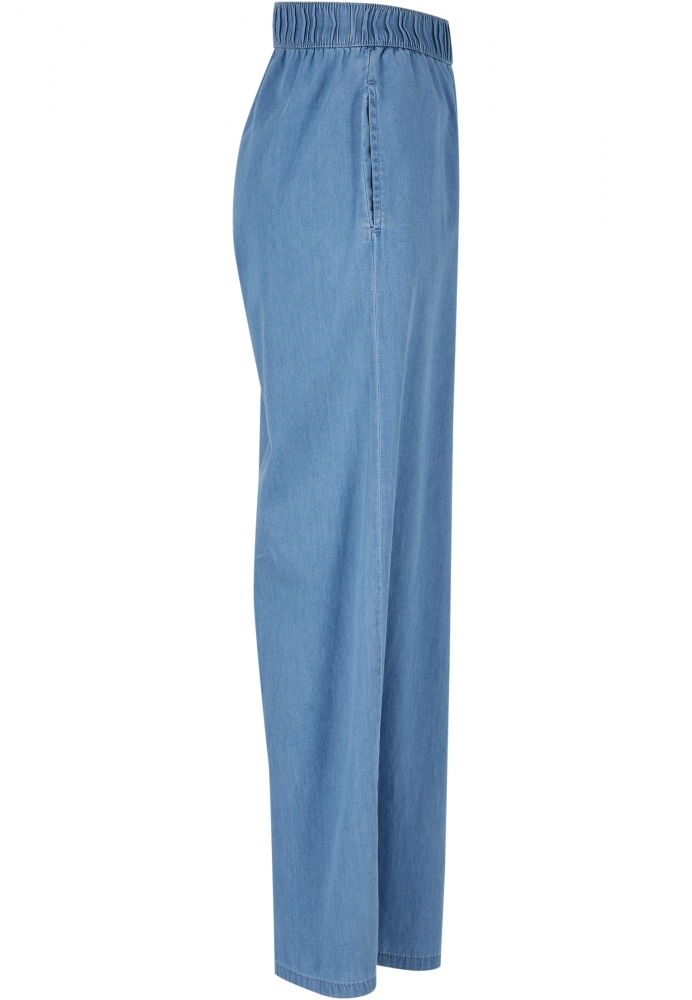 Pantalon Light Denim Wide Leg dama Urban Classics