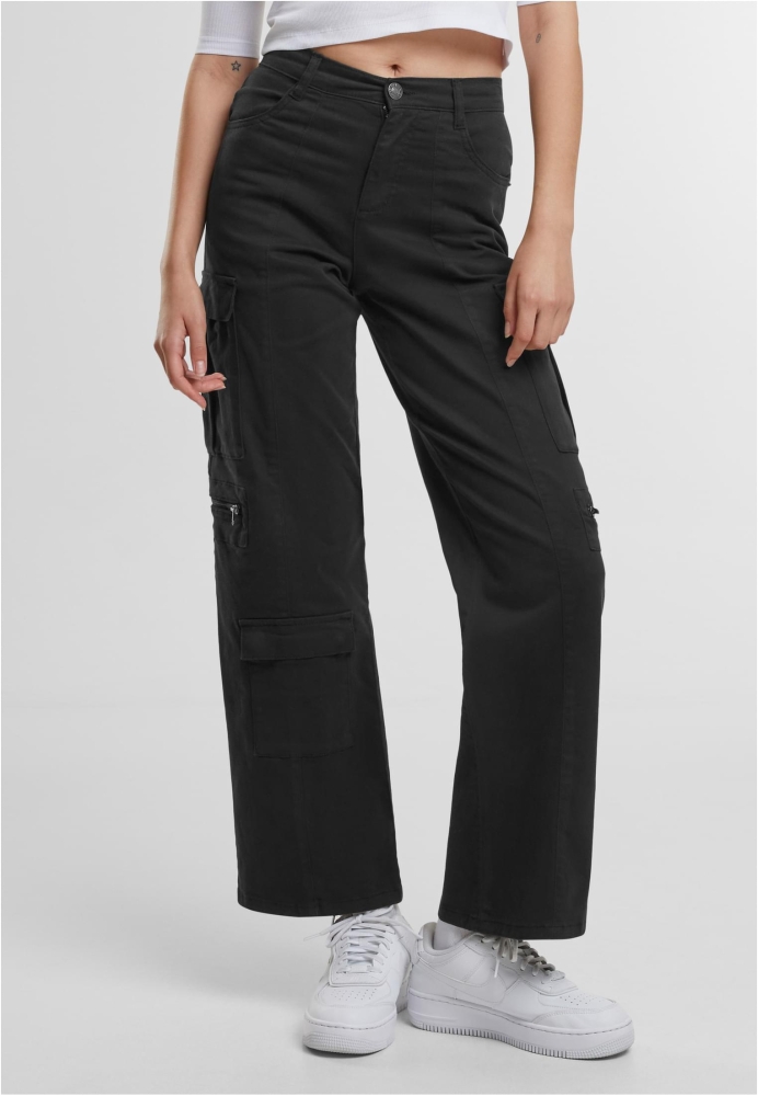 Pantalon Loose Utility Stretch Twill dama Urban Classics