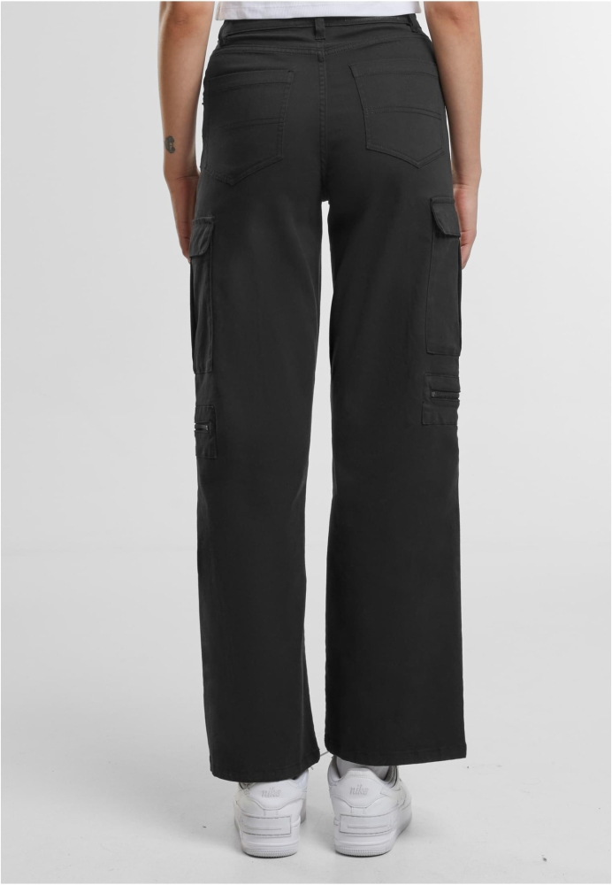 Pantalon Loose Utility Stretch Twill dama Urban Classics