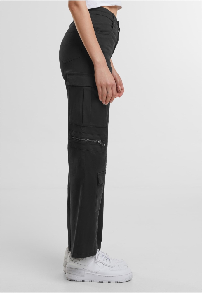 Pantalon Loose Utility Stretch Twill dama Urban Classics