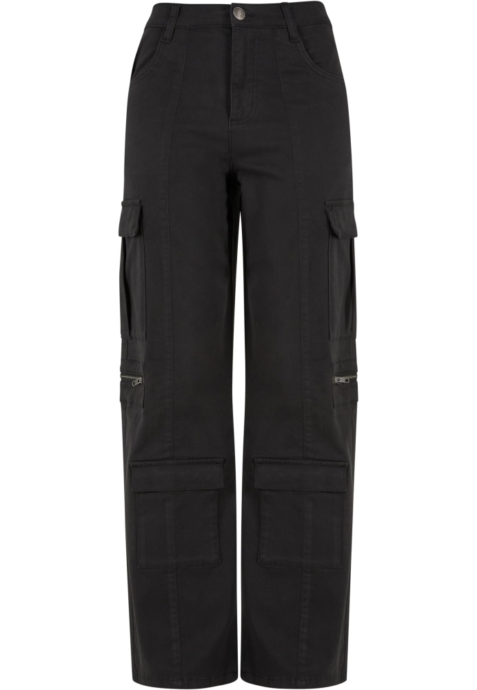 Pantalon Loose Utility Stretch Twill dama Urban Classics