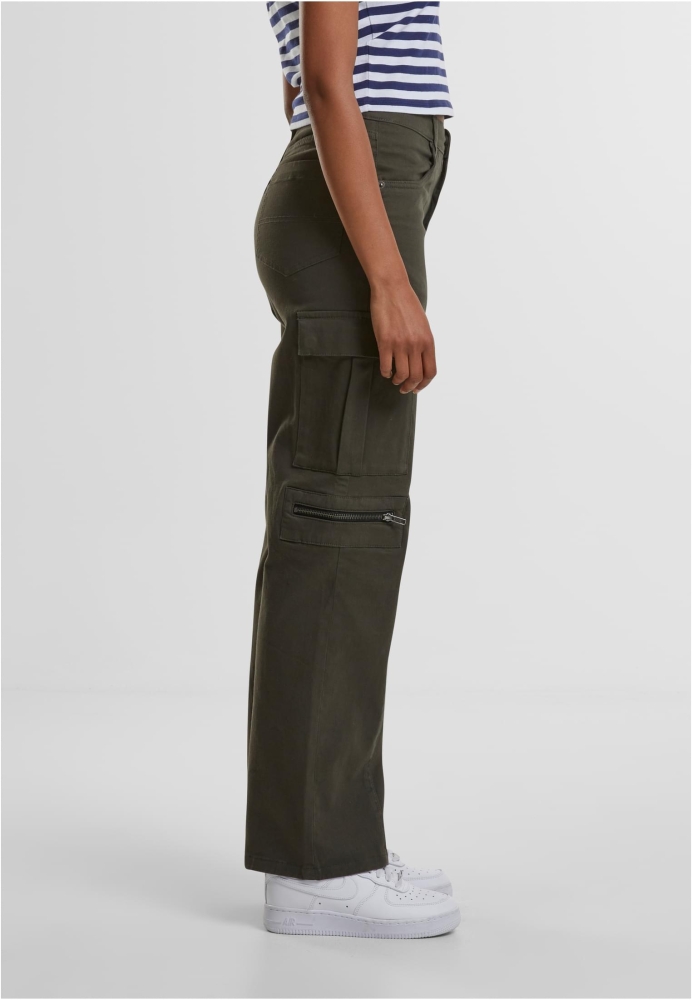 Pantalon Loose Utility Stretch Twill dama Urban Classics