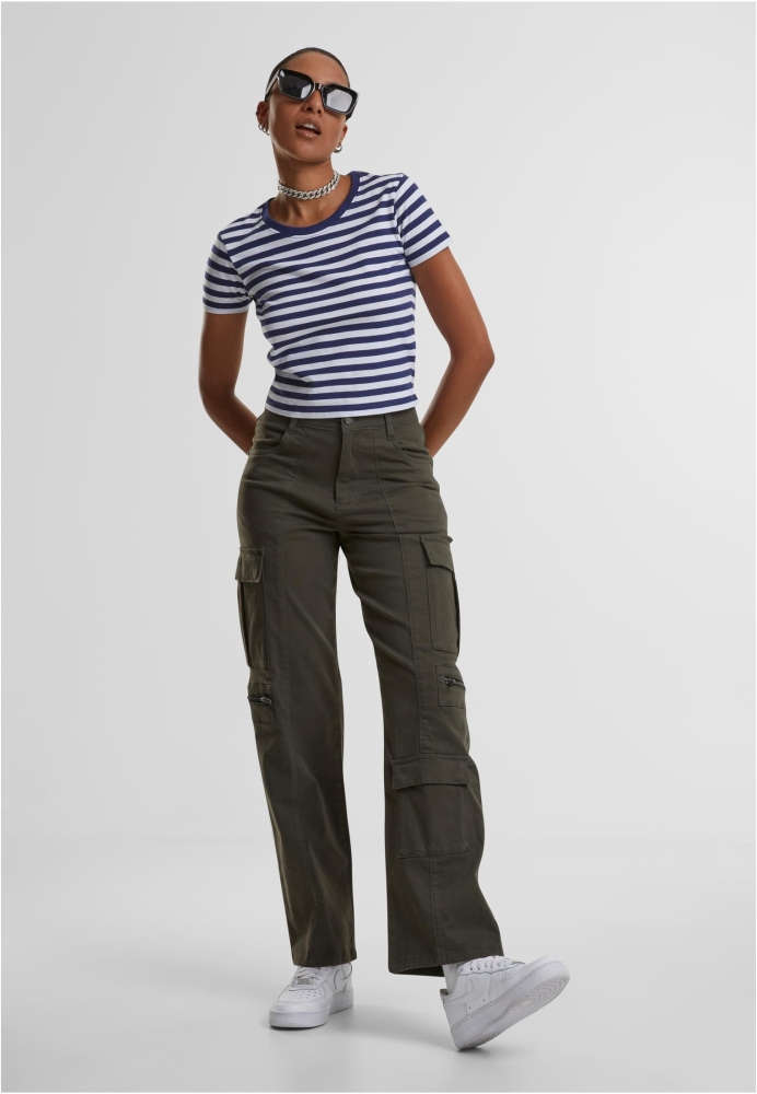 Pantalon Loose Utility Stretch Twill dama Urban Classics