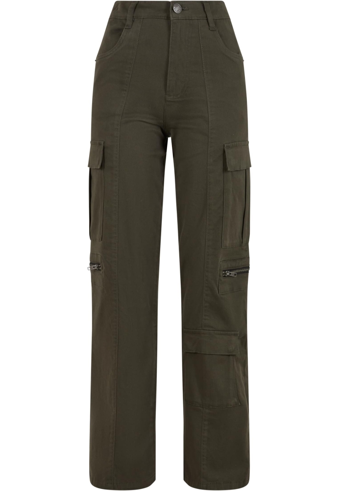 Pantalon Loose Utility Stretch Twill dama Urban Classics