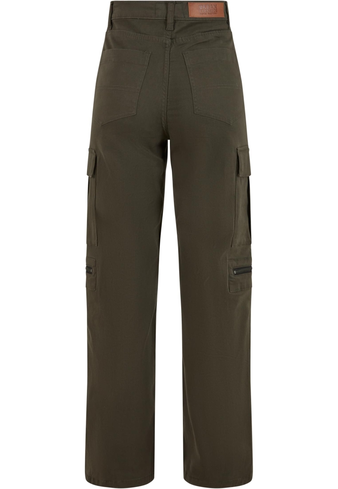 Pantalon Loose Utility Stretch Twill dama Urban Classics