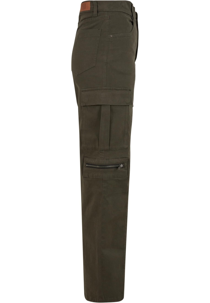 Pantalon Loose Utility Stretch Twill dama Urban Classics