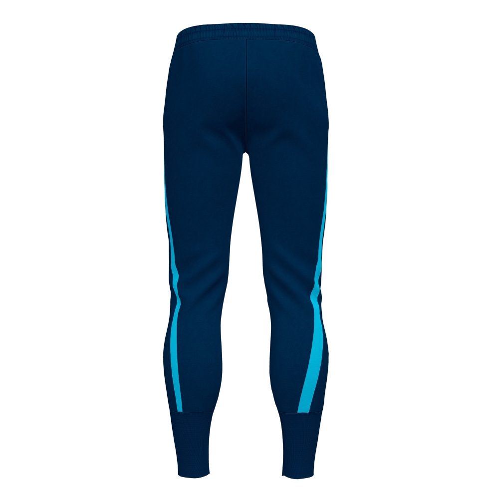 Pantalon Advance Long Navy Fluor Turquoise Joma