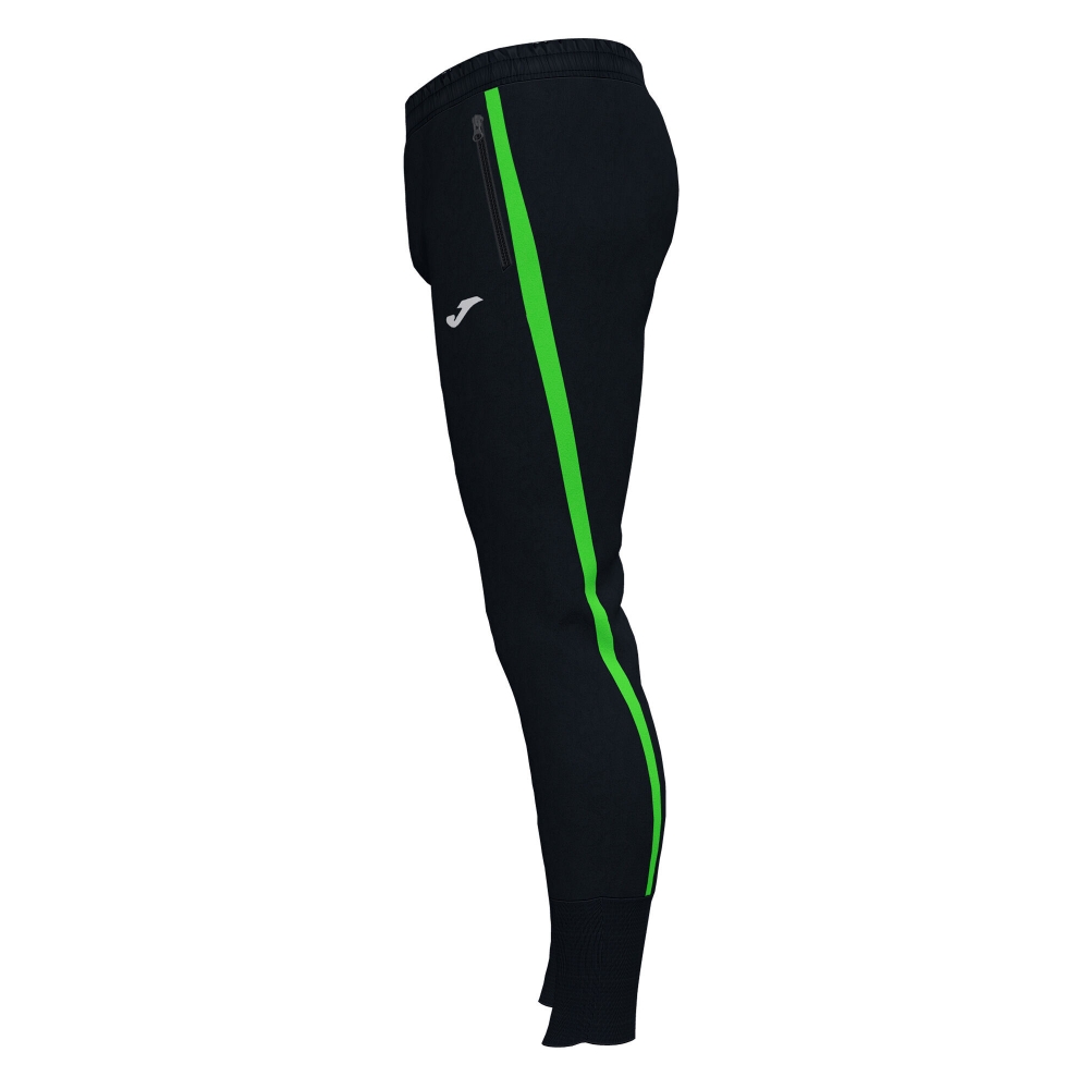 Pantalon Advance Long Black Fluor Green Joma