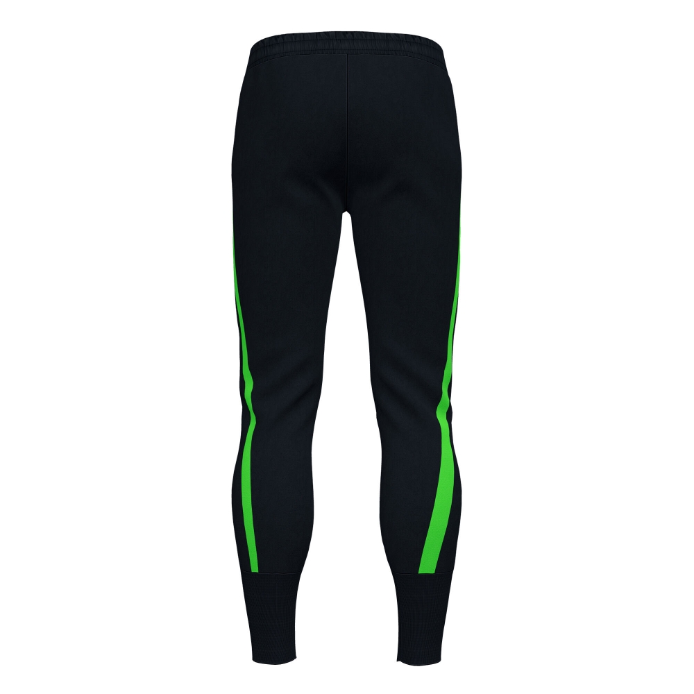 Pantalon Advance Long Black Fluor Green Joma