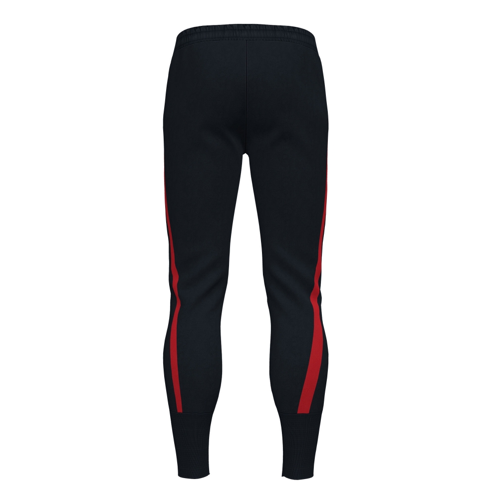 Pantalon Advance Long Black Red Joma