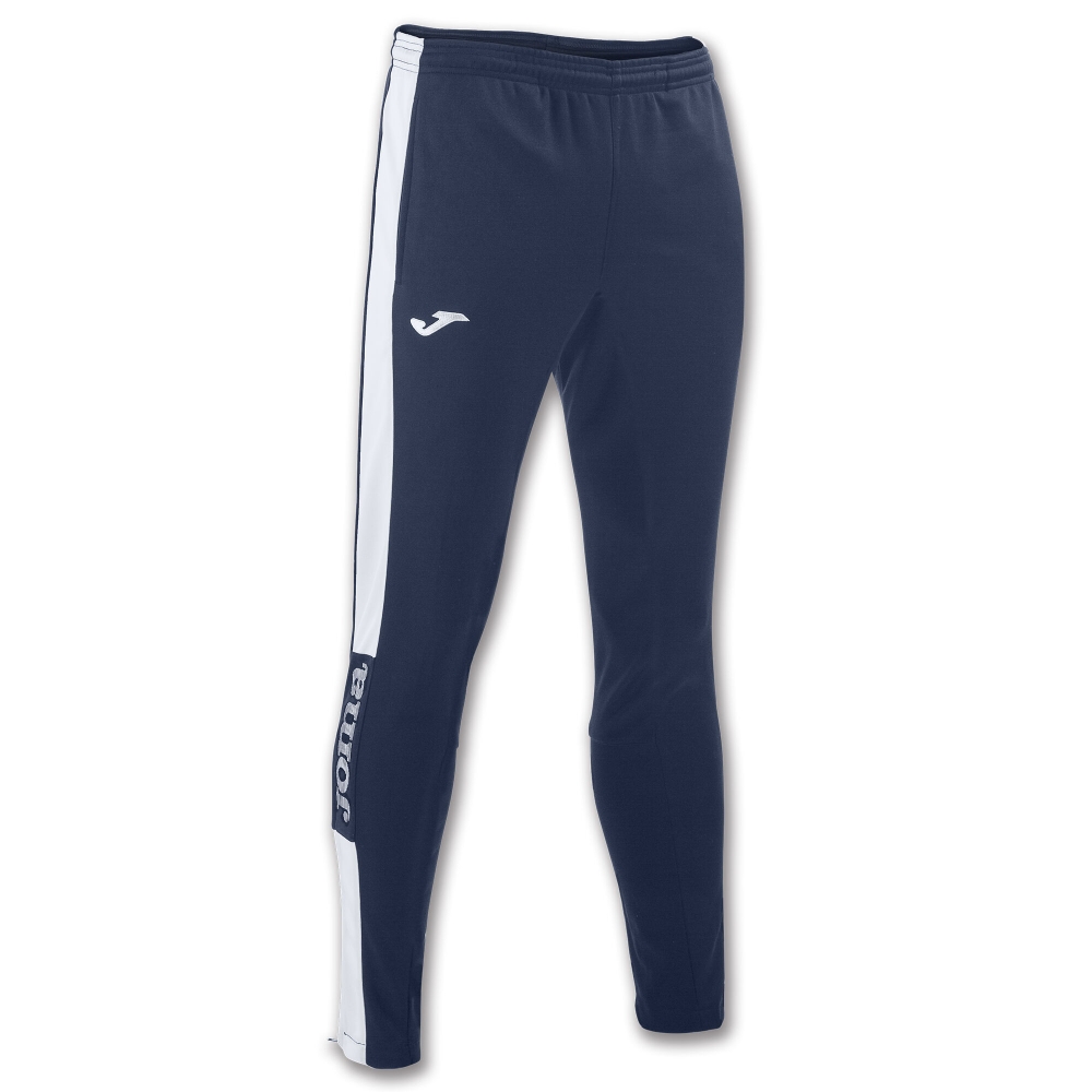 Pantalon Long Champion Iv Navy-white Joma