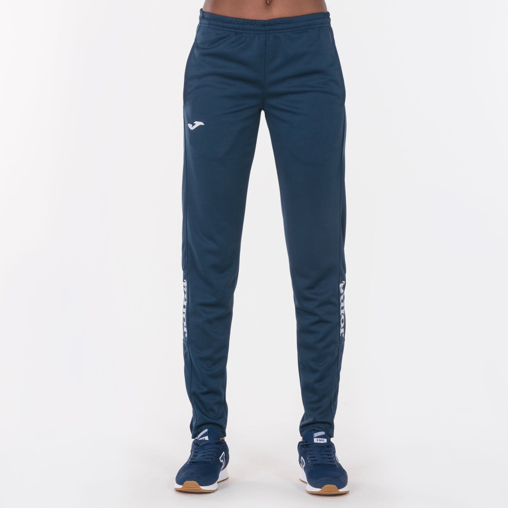 Pantalon Long Champion Iv Navy dama Joma