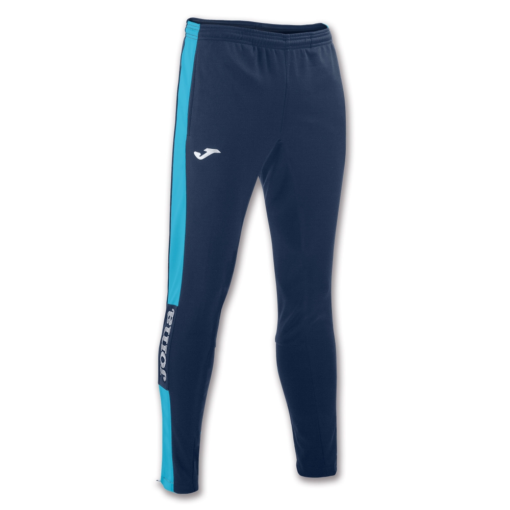 Pantalon Long Championship Iv Navy-turquoise Fluor Joma