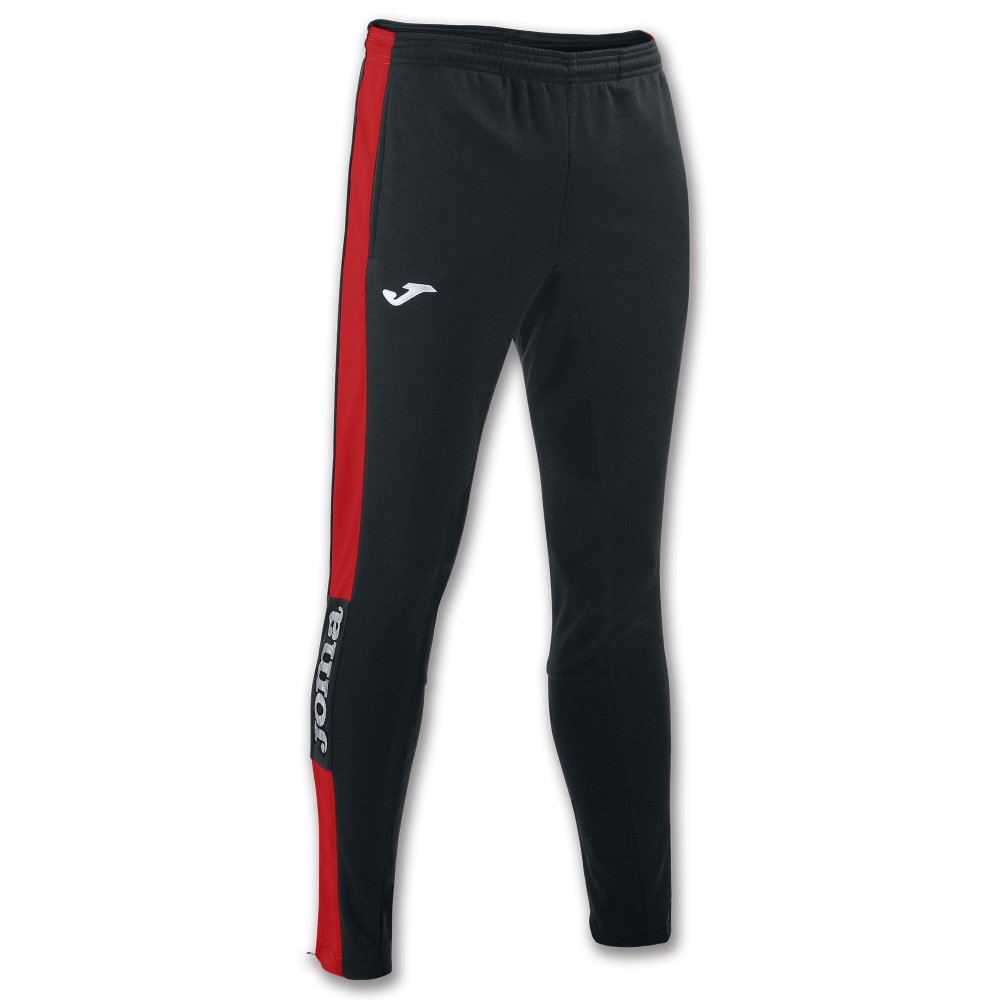 Pantalon Long Champion Iv Black-red Joma