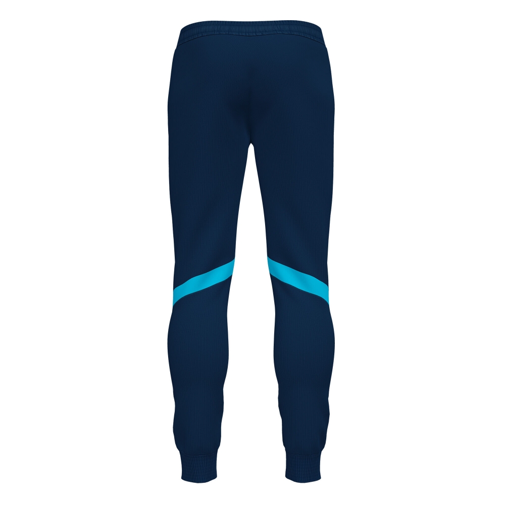 Pantalon Championship Vi Training Long Navy Fluor Turquoise Joma