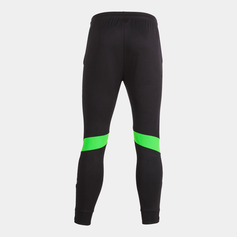 Pantalon Championship Vi Training Long Black Fluor Green Joma