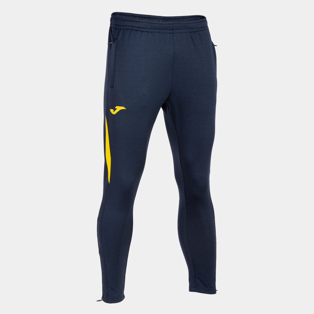 Pantalon Championship Vii Long Navy Yellow Joma