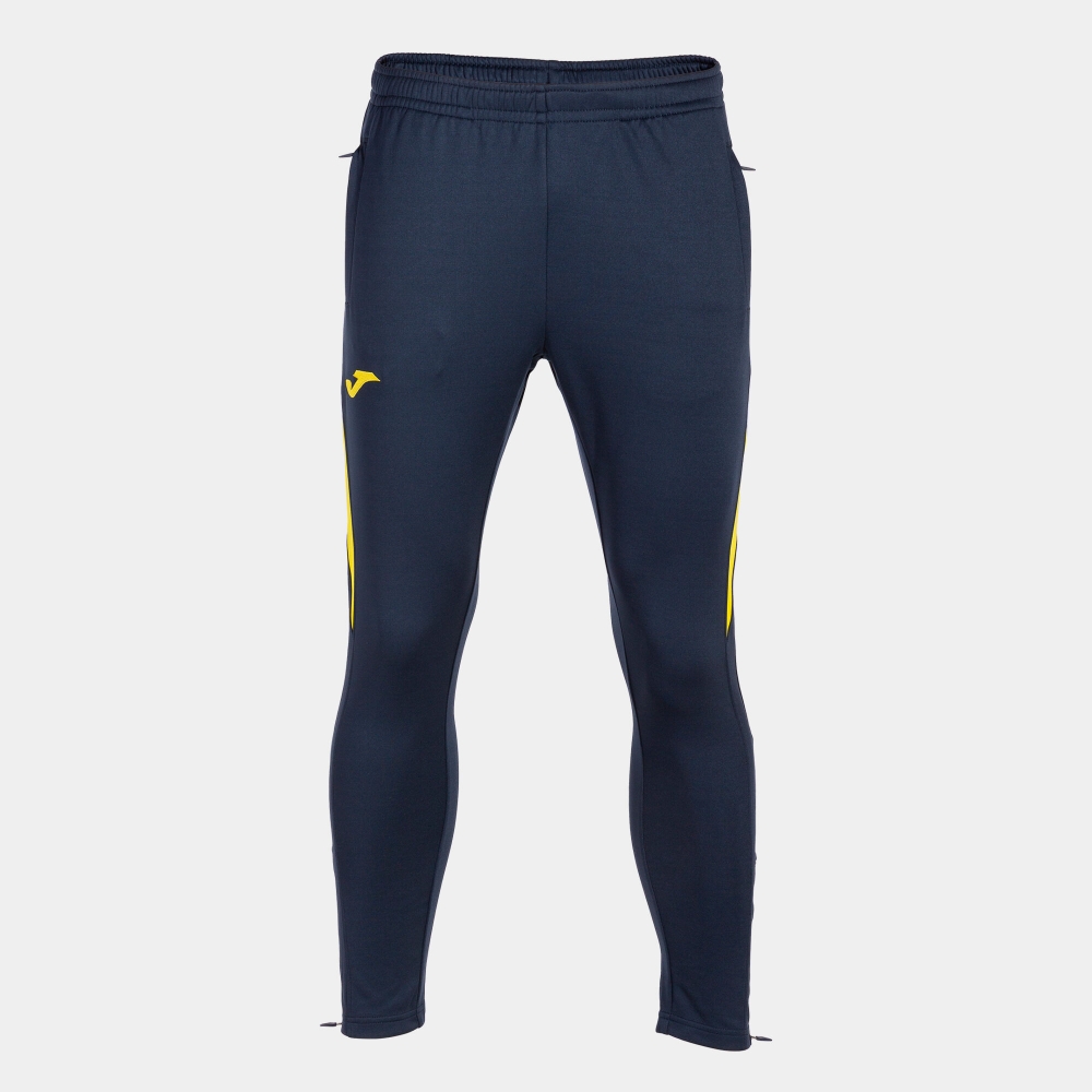 Pantalon Championship Vii Long Navy Yellow Joma