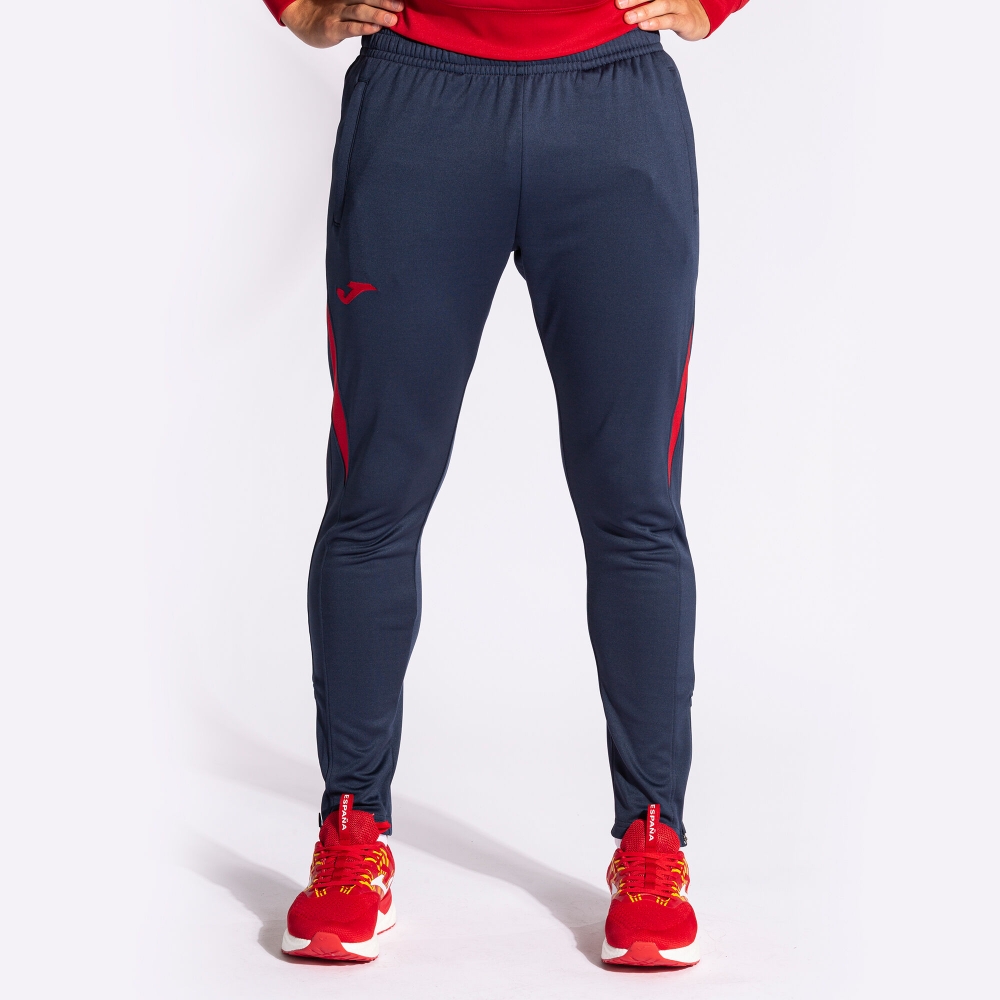 Pantalon Championship Vii Long Navy Red Joma