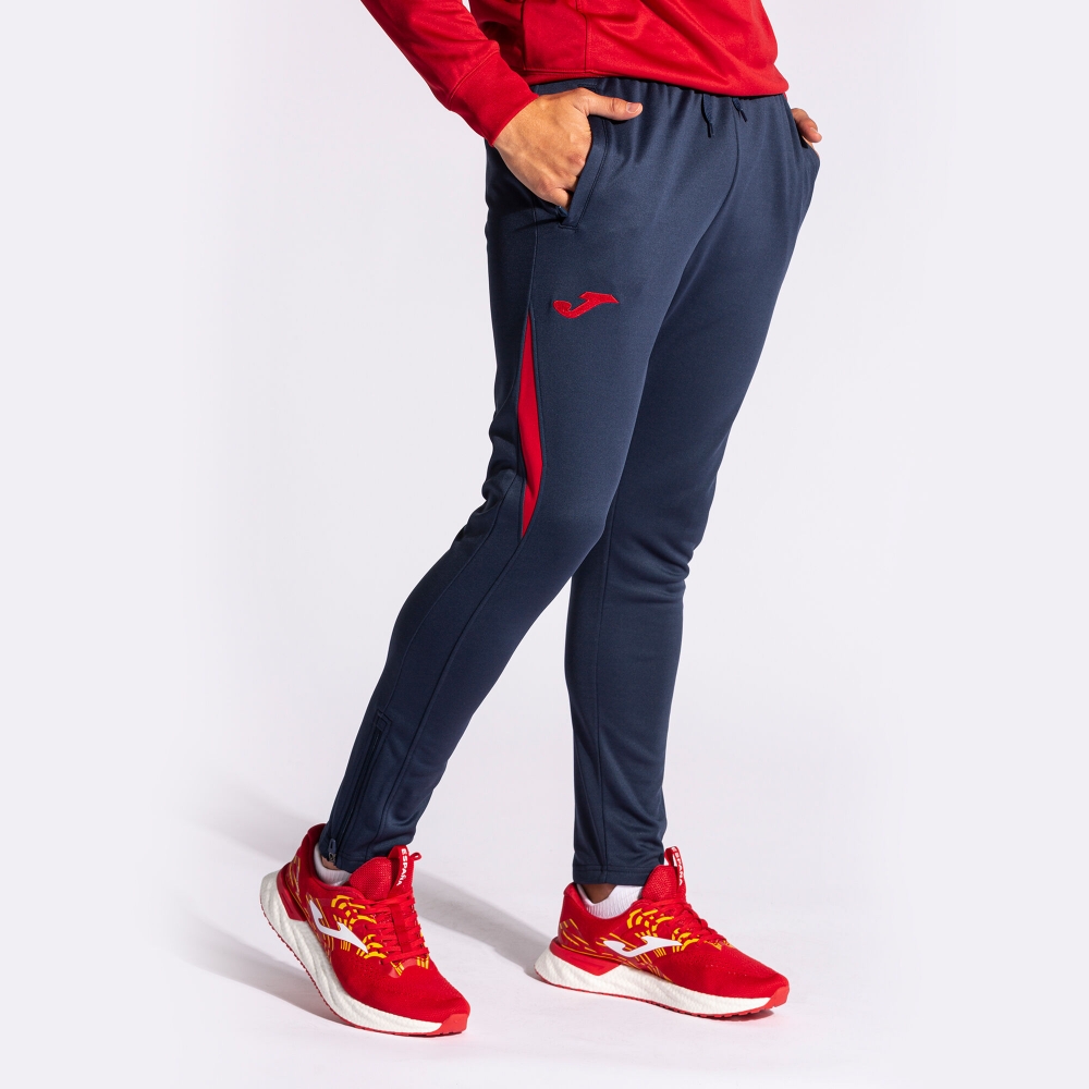 Pantalon Championship Vii Long Navy Red Joma