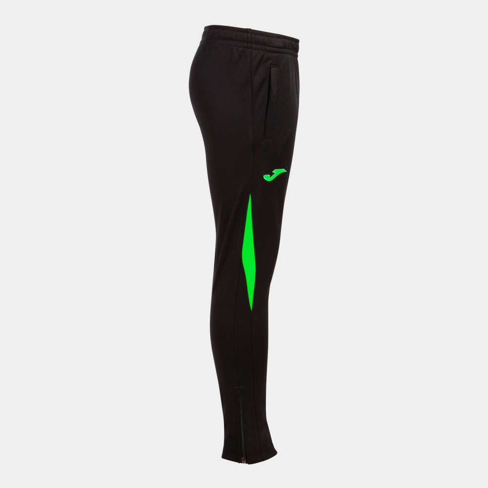 Pantalon Championship Vii Long Black Fluor Green Joma