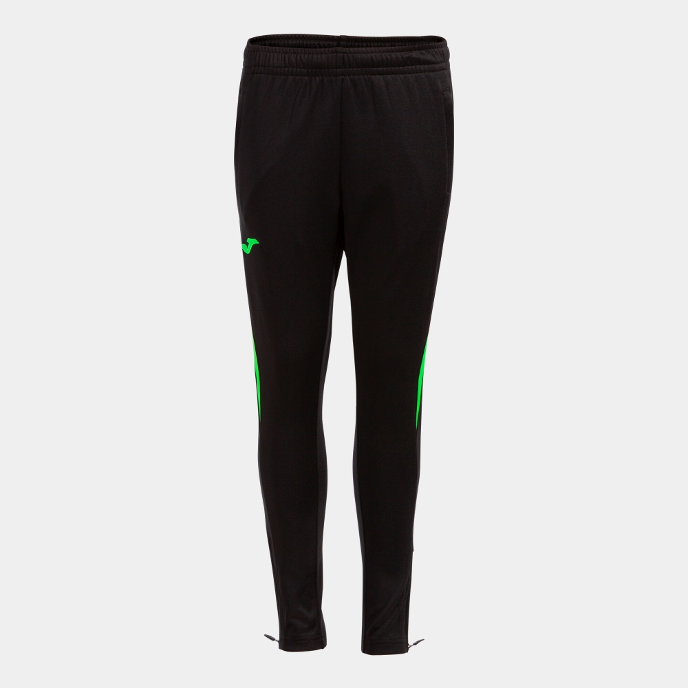 Pantalon Championship Vii Long Black Fluor Green Joma