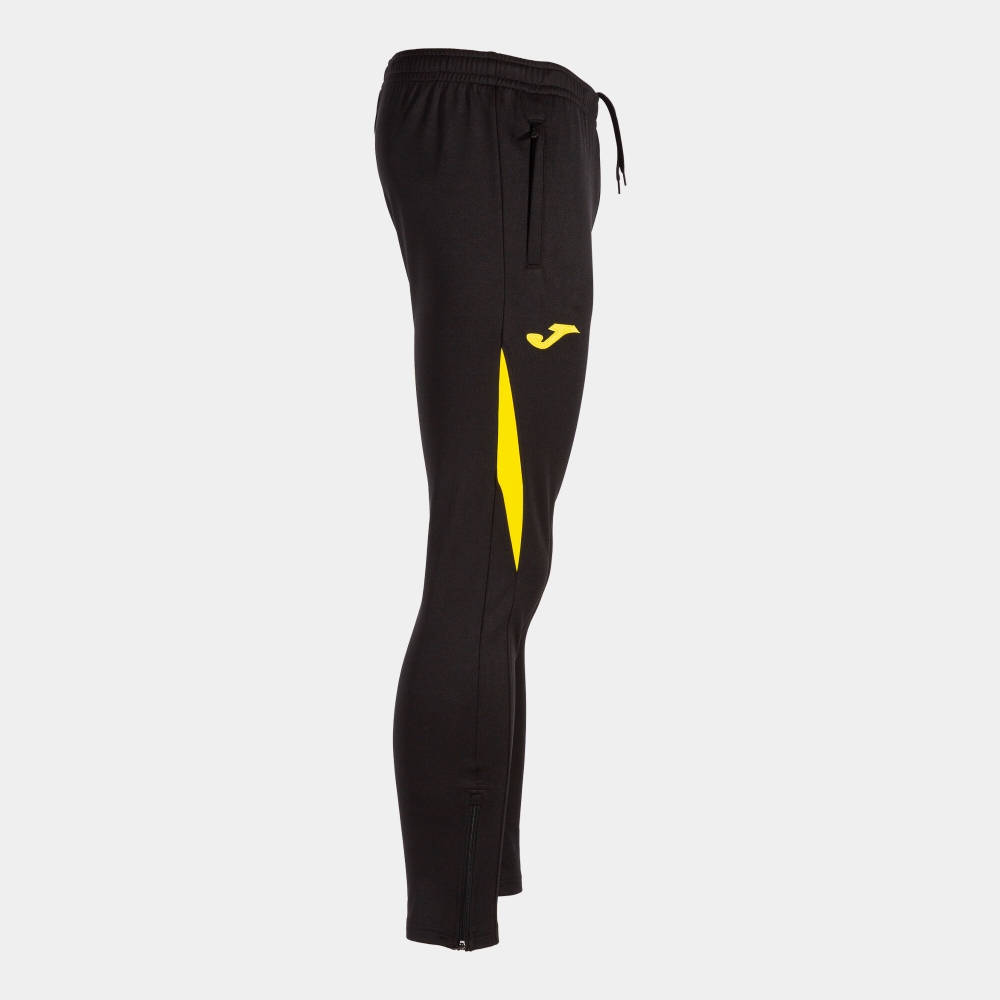 Pantalon Championship Vii Long Black Yellow Joma