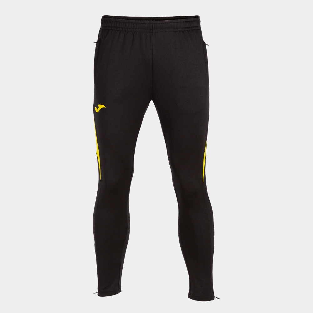 Pantalon Championship Vii Long Black Yellow Joma