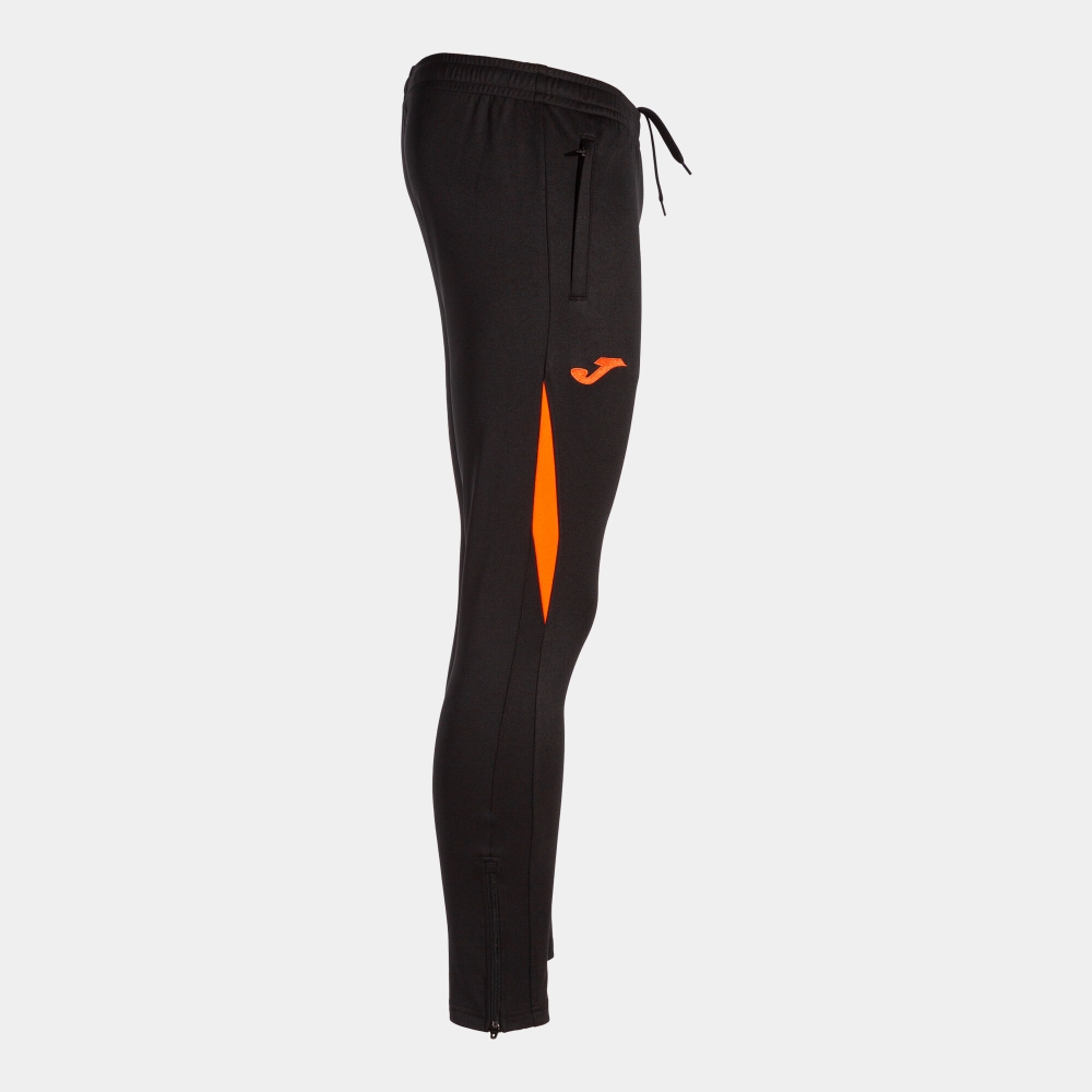 Pantalon Championship Vii Long Black Orange Joma