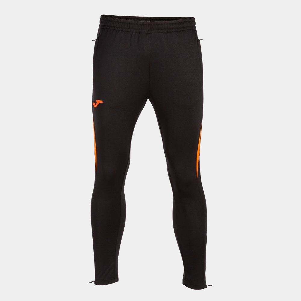 Pantalon Championship Vii Long Black Orange Joma