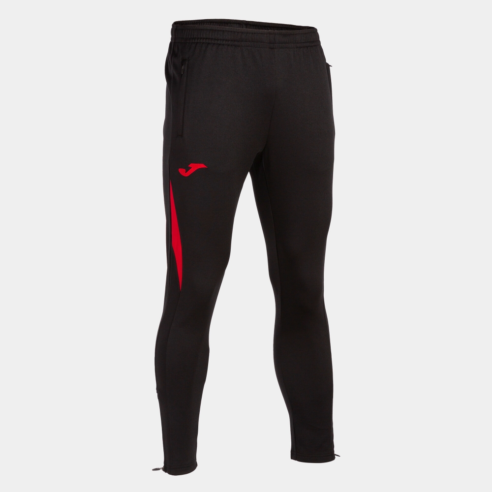 Pantalon Championship Vii Long Black Red Joma