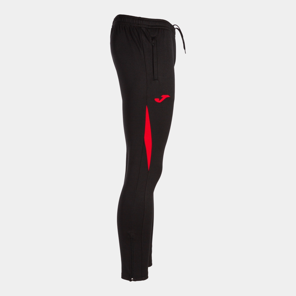 Pantalon Championship Vii Long Black Red Joma