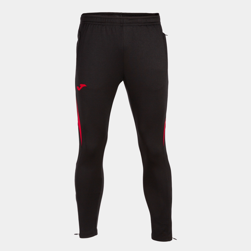 Pantalon Championship Vii Long Black Red Joma