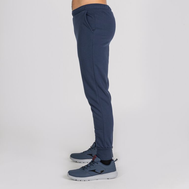 Pantalon Long Combi Cotton Navy Joma