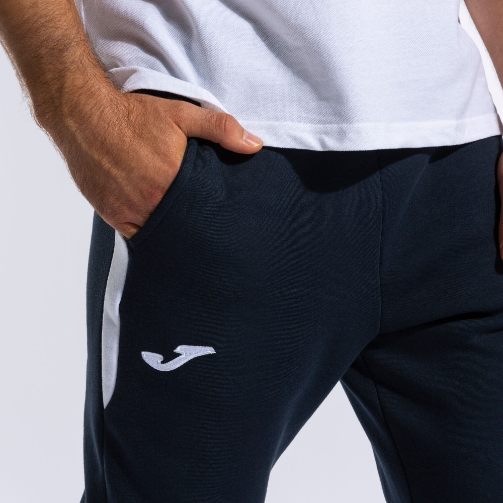 Pantalon Confort Ii Long Navy White Joma