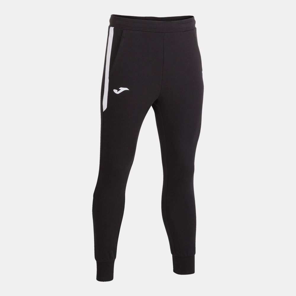 Pantalon Confort Ii Long Black White Joma