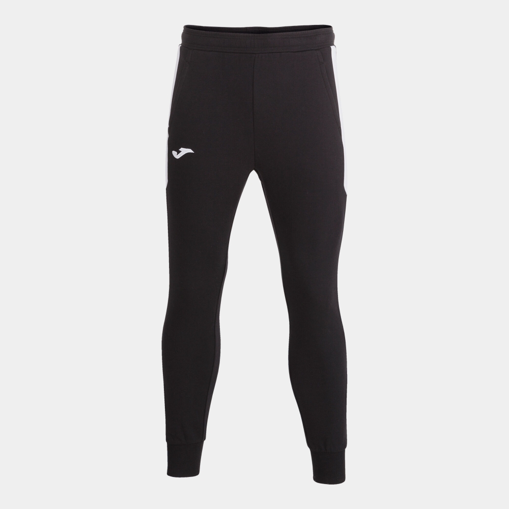 Pantalon Confort Ii Long Black White Joma