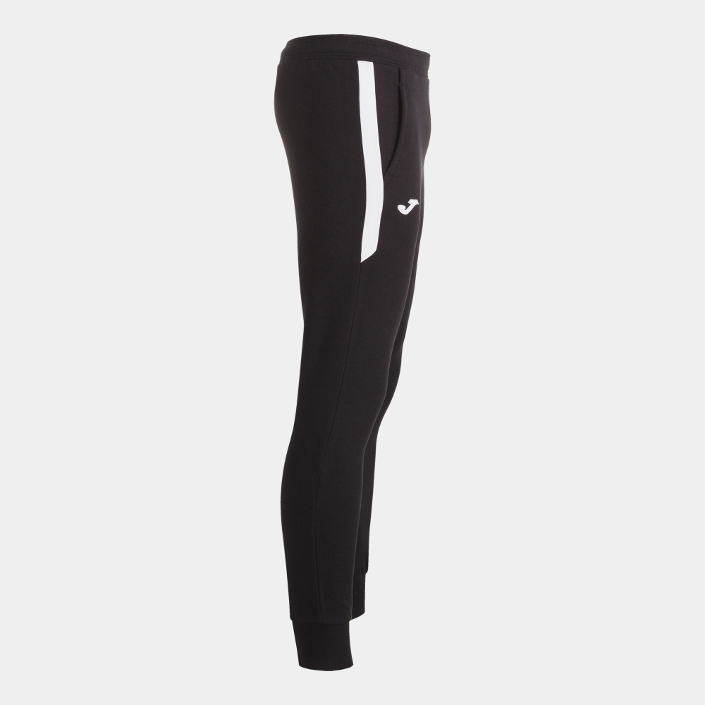 Pantalon Confort Ii Long Black White Joma