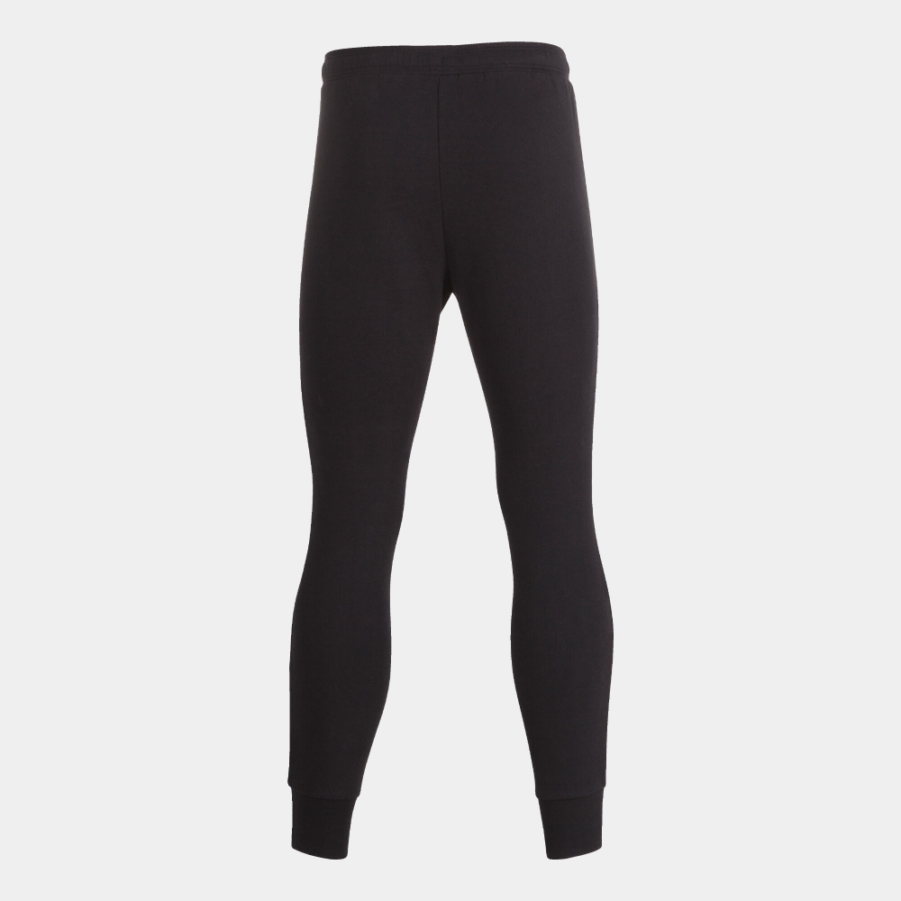 Pantalon Confort Ii Long Black Melange Gray Joma