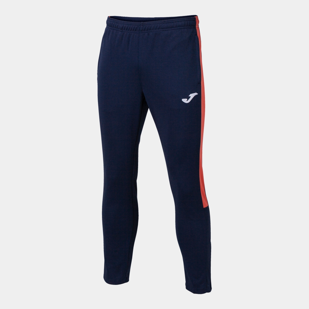 Pantalon Eco Championship Long Navy Fluor Orange Joma