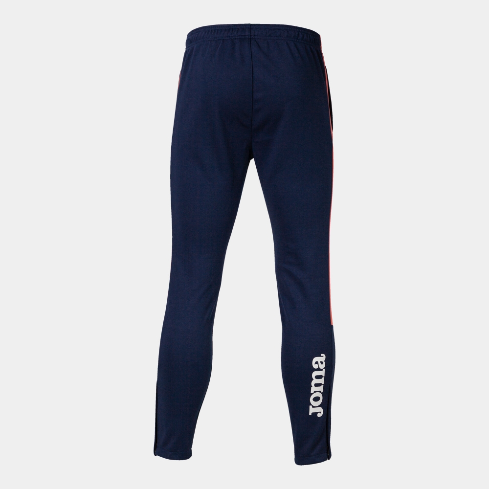 Pantalon Eco Championship Long Navy Fluor Orange Joma