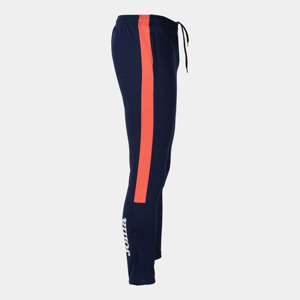 Pantalon Eco Championship Long Navy Fluor Orange Joma