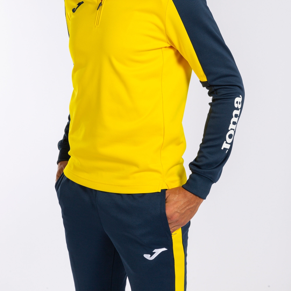 Pantalon Eco Championship Long Navy Yellow Joma