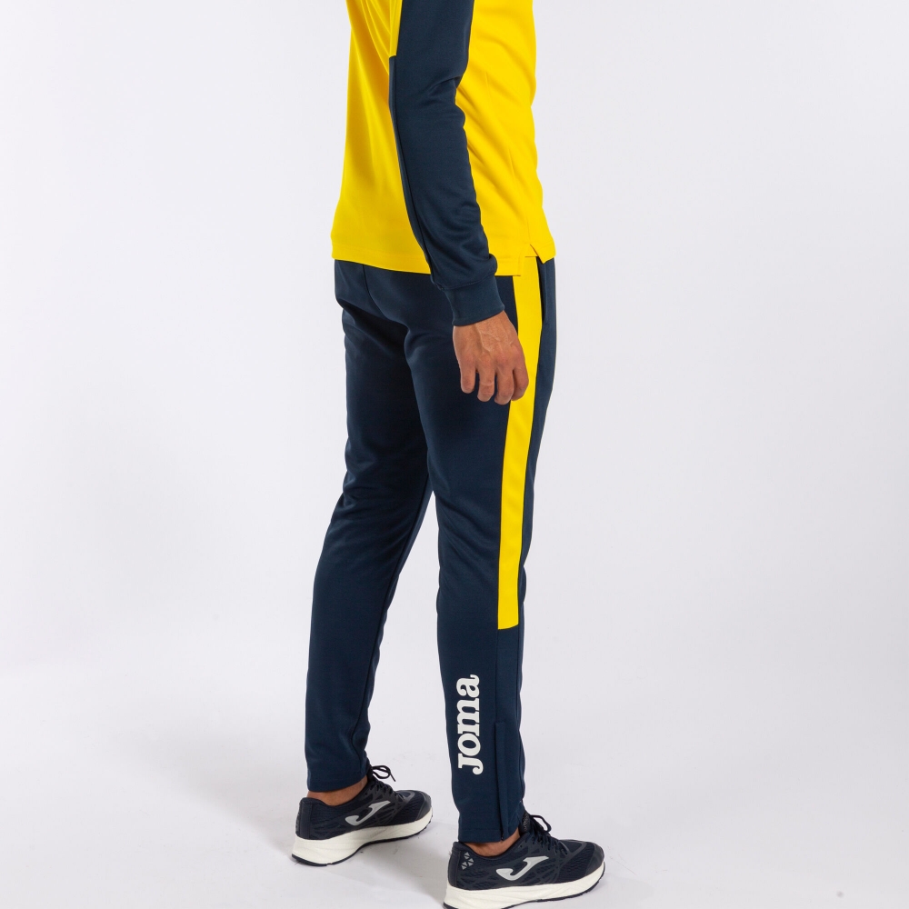 Pantalon Eco Championship Long Navy Yellow Joma