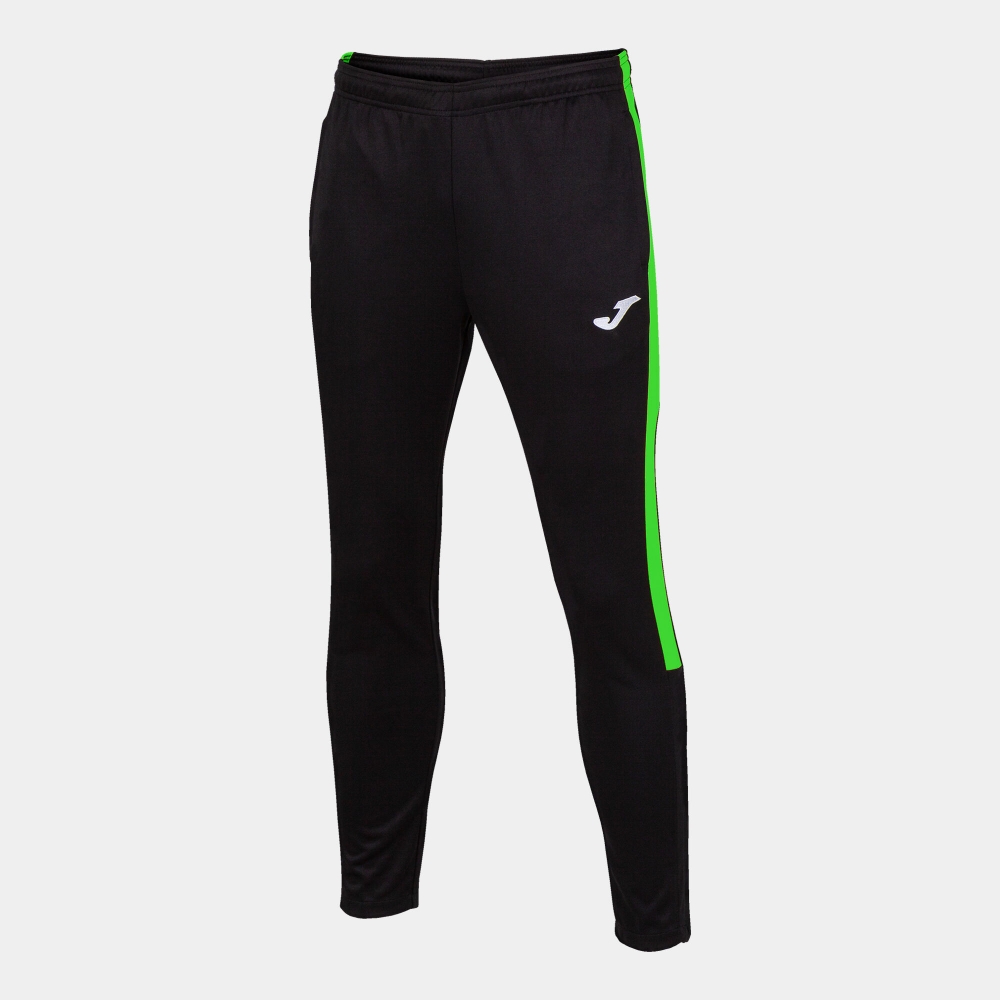 Pantalon Eco Championship Long Black Fluor Green Joma