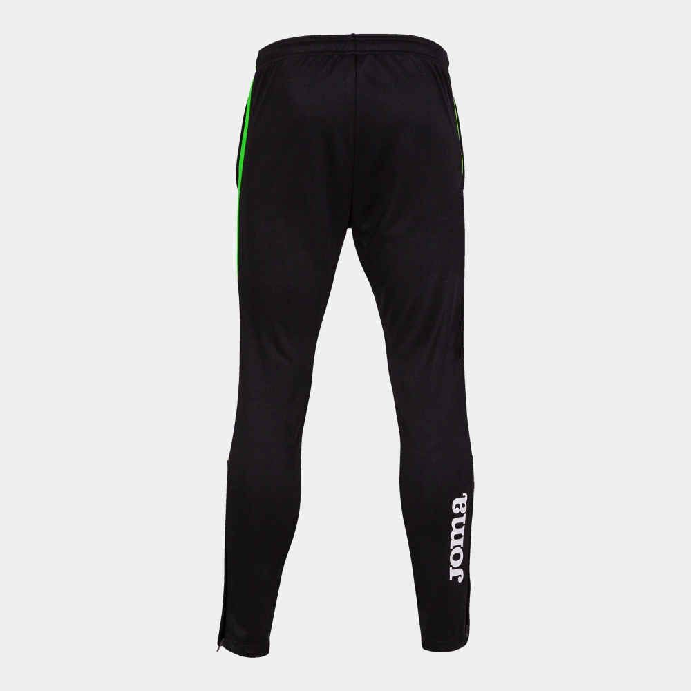 Pantalon Eco Championship Long Black Fluor Green Joma