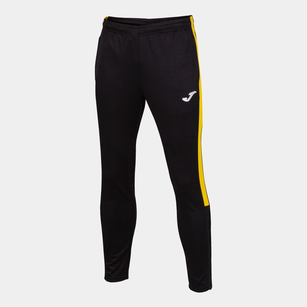 Pantalon Eco Championship Long Black Yellow Joma