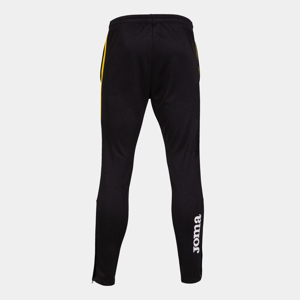 Pantalon Eco Championship Long Black Yellow Joma