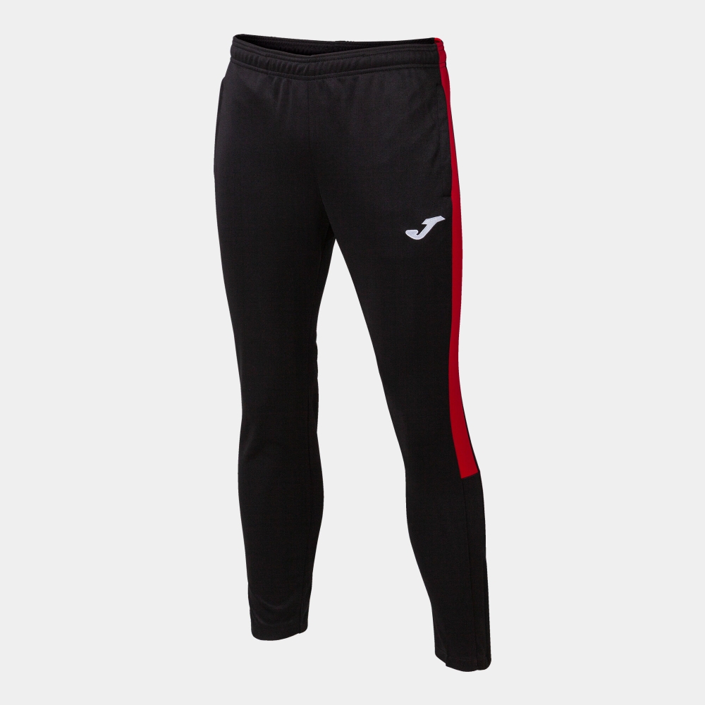 Pantalon Eco Championship Long Black Red Joma