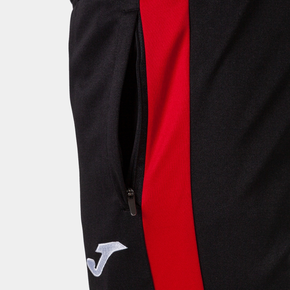 Pantalon Eco Championship Long Black Red Joma